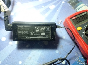 sursa/ alimentator 12V 2A  - imagine 2