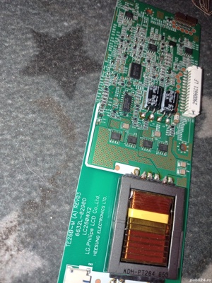 invertor master+slave te26b-m 6632l-0290d lc260wx2 de pe tv Philips 26hf7874/10 - imagine 2