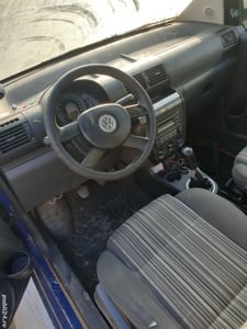 dezmembrez vw fox 1.4 tdi injectoare capota alternator electromotor faruri turbo aripi  - imagine 3