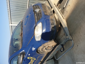 dezmembrez vw fox 1.4 tdi injectoare capota alternator electromotor faruri turbo aripi  - imagine 2