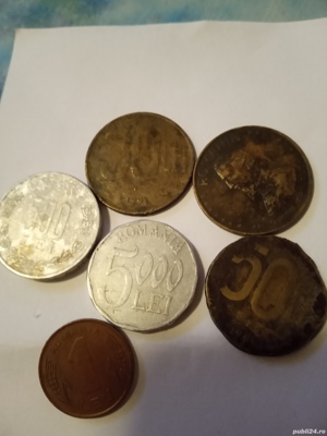 Vânzări monezi vechi