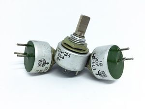Potentiometru radio magnetofon pick-up Kashtan , Majak , Kometa , Unitra , Tesla - imagine 10