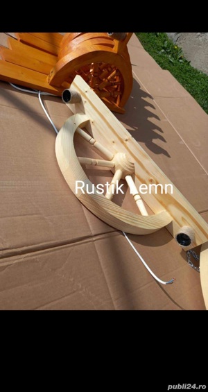 Aplice și lustre rustice  - imagine 5