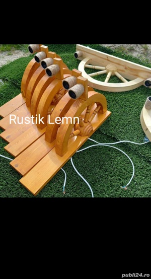 Aplice și lustre rustice  - imagine 3