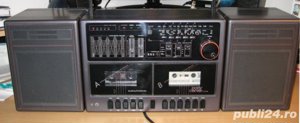 Colectie radiocasetofon boombox vechi Antena Satelor Sanyo Grundig Universum Sony Philips        -30