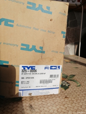 Oglinda Opel Astra F  - imagine 3