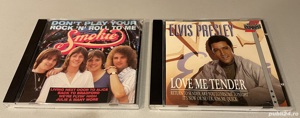 Cd-uri rare originale cu muzica Elvis, Smokie etc...