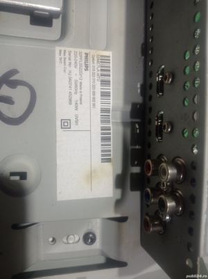 placa de baza 3139 123 62613 WK713.5 de pe tv Philips 32pfl5522d/12 - imagine 3