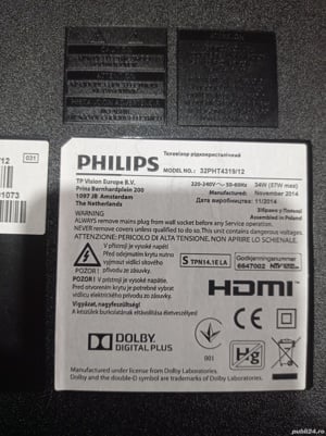placa de baza 715g6094-m0i-000-004k de pe tv Philips 32pht4319/12 - imagine 8