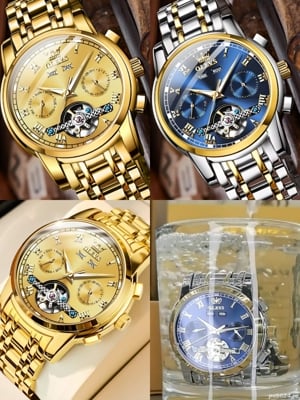 ceas mecanic și automatic diverse modele preț mic - imagine 2