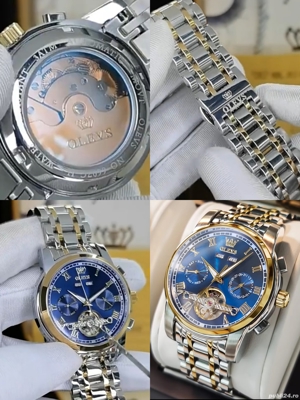 ceas de mână bărbătesc mecanic și automatic preț foarte mic - imagine 5