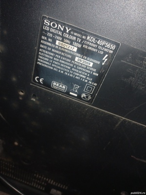 tcon np hac2lv1 de pe tv Sony kdl-40p5650 - imagine 6