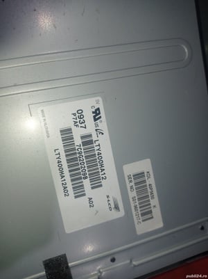 tcon np hac2lv1 de pe tv Sony kdl-40p5650 - imagine 5