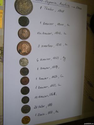  Monede romanesti  si austro-ungare - imagine 5