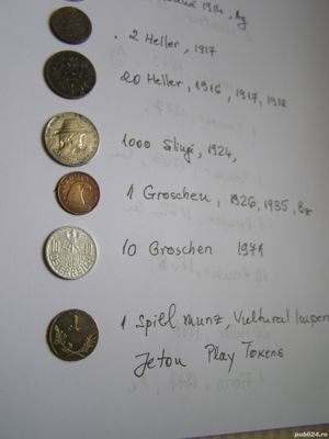  Monede romanesti  si austro-ungare - imagine 9