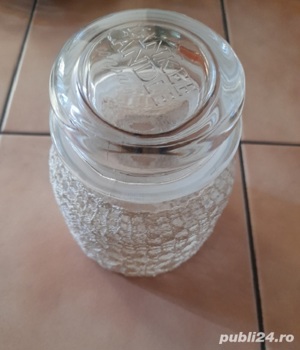 borcan decorativ pentru pastrare diverse - imagine 2