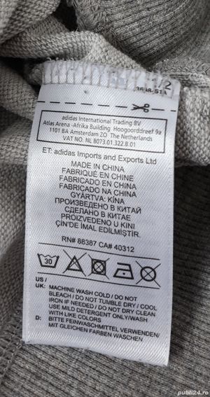 bluza adidas de dama - imagine 6