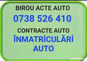 Birou acte auto Brasov NON STOP