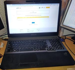 Laptop Asus G75VW T1012D cu procesor Intel   Core  i7 3610QM 2.30GHz , Ivy Bridge , 16GB , 750GB - imagine 4