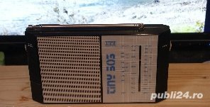 Colectie radio vechi portabile receptie Antena Satelor la munte si Radio Romania Actualitati - imagine 4
