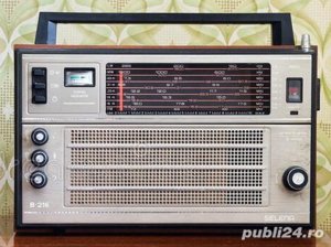 Colectie radio vechi portabile receptie Antena Satelor la munte si Radio Romania Actualitati - imagine 5