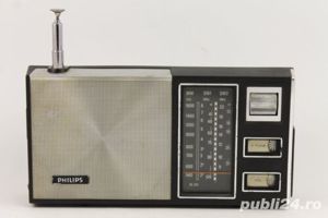 Colectie radio vechi portabile receptie Antena Satelor la munte si Radio Romania Actualitati - imagine 2