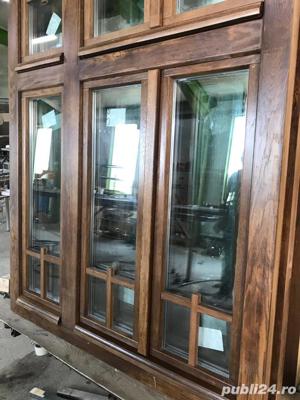 Usi si Ferestre din Lemn Stratificat ,Profile Plastic ,Gealan Rehau 