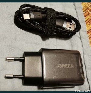 Incarcator + cablu de date - iPhone 7-11 - 75 ron - pret fix