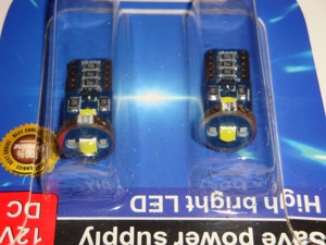 set bec led T10 high power led smd cree 12v transport gratuit - imagine 2