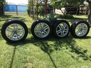 Anvelope si jenti originale ford  echilibrate  - imagine 4