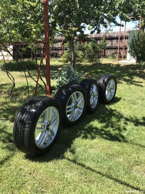 Anvelope si jenti originale ford  echilibrate  - imagine 5