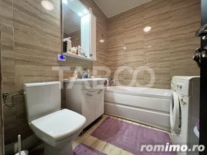 Apartament decomandat Selimbar 65 mpu 3 camere 2 bai balcon parcare - imagine 9