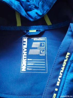 Jacheta softshell noua, mar. 176 - imagine 2