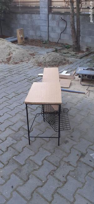 Vand Suport de flori si ziare - imagine 3