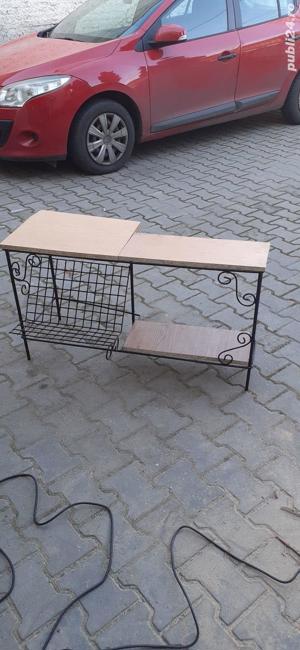 Vand Suport de flori si ziare - imagine 2