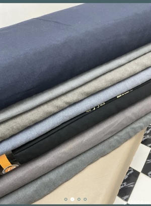 Stofa gabardin de vara - imagine 3