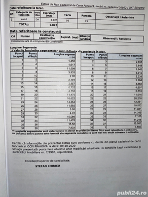 Teren intravilan 1825 m2 Sangeru Prahova - imagine 4