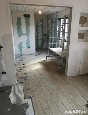 Echipa meseriasi, executam lucrari de rigips. Finisaje gresie Faianta  - imagine 3