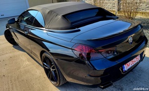 BMW 640 d coupe cabrio all black - imagine 5