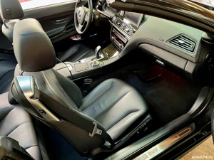 BMW 640 d coupe cabrio all black - imagine 6