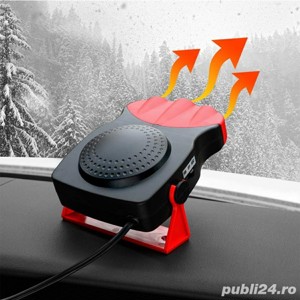 Aeroterma auto, racire si incalzire rapida, dezghetare geamuri, 12V/150W - AG166B - imagine 4
