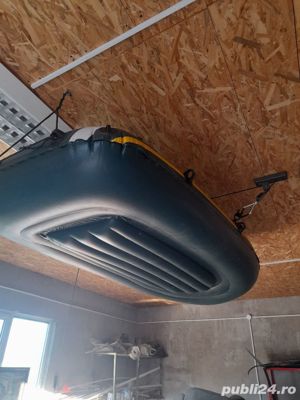 vand barca gonflabila 2 persoane nouă - imagine 2