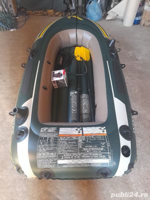 vand barca gonflabila 2 persoane nouă - imagine 4