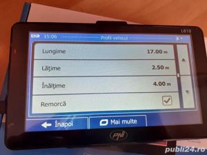 Gps 7 inch iGO camion autoturism autocar 2026 Full Europa Garantie - imagine 4