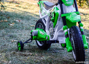 Motocicleta electrica pentru copii Kinderauto BJH022 2x 35W 12V  - imagine 7