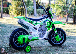 Motocicleta electrica pentru copii Kinderauto BJH022 2x 35W 12V  - imagine 5