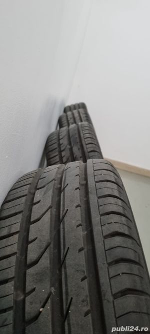 Jante originale aluminiu Vw up! cu cauciucuri de vara pe 15" - imagine 7