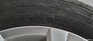 Jante originale aluminiu Vw up! cu cauciucuri de vara pe 15" - imagine 6