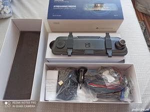 camera de bord+camera pe spate azdome pg12 64 gb - imagine 2