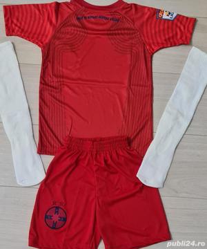 Echipamente fotbal copii 3/15 ani, FCSB,model nou, NEINSCRIPTIONATE !2 culori - imagine 4